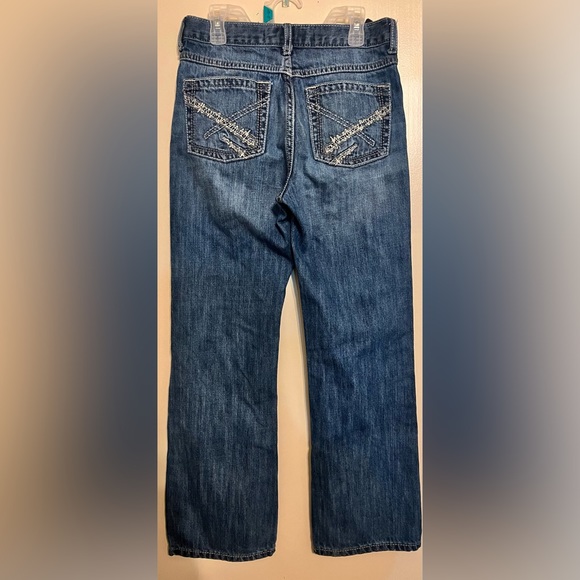 Boys wrangler 20X Jeans. Size 14R. No 42. Relaxed straight leg. EUC. - Picture 2 of 6